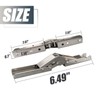 KAFENDA 4pcs 90 Degree Cabinet Door Hinges, Folding Hinges for