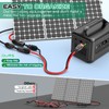 Hiutgowt Oududianzi 12AWG XT60i Solar Cable 15FT, Solar to XT60i