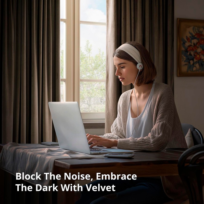 HPD Half Price Drapes Signature Velvet Thermal Blackout Curtains for
