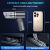 SECURIDE Car Vacuum Cordless Portable with Brushless Motor,16000PA Suction Power,