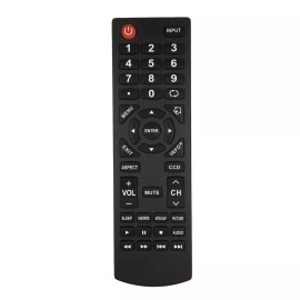 For Dynex Replace Remote Control For Dynex DX-60D260A13 DX-50D510NA15 DX-22LD150A11 LED TV