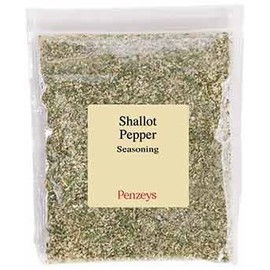 Shallot Pepper Seasoning By Penzeys Spices 4.8 oz 1.5 cup bag (Pack of 1)