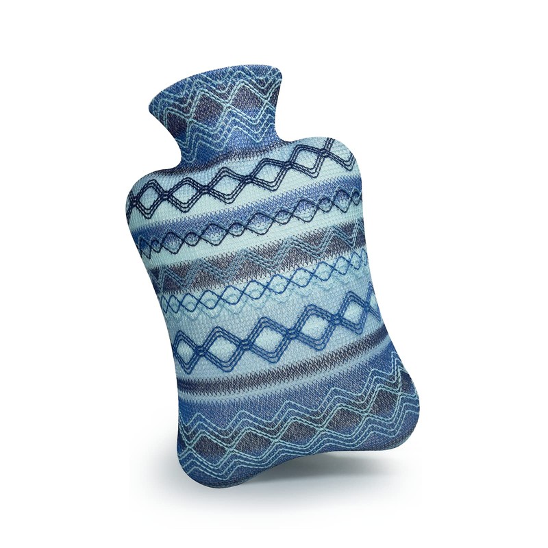 Classic Hot water bottle (Blue M)
