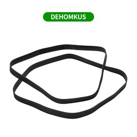 DEHOMKUS 2pcs N011005 A12210 Air Compressor Drive Belt Fits for DeWalt D55146, D55167, D55168, Craftsman 919-16755, 919-16760, 919-16763, Bostitch CAP1615-OF & CAP1645-OF.