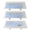 2Pcs W10515057 Auxiliary and 1pc W10515058 Main Ceiling LED Light