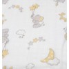 Opus 32347 Women's Gauze Towel, Fluffy, 6-Layer Gauze Towel, Set