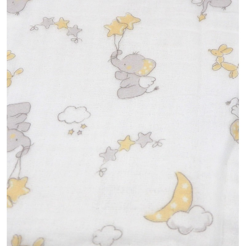 Opus 32347 Women's Gauze Towel, Fluffy, 6-Layer Gauze Towel, Set
