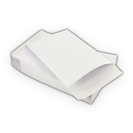 400 EcoSwift 9" x 12", Self-Seal White Paper Envelopes for Mailing Shipping Invitations Catalogs Documents Letters 9x12