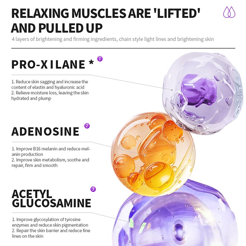 SkinDilys オーストラリアブランド Pro-Xilane リンクルケアクリーム 30g / 肌を引き締め、セラミドとマルチウェイトヒアルロン酸が水分を回復し、バリアを強化し、滑らかな肌触りと肌を保護します