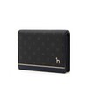 Hazzys (신세계센텀점)블랙 패턴장식 소가죽 명함지갑 HJHO5E457BK (Shinsegae Centum Store) Black