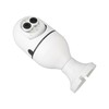 Dual Lens Camera 110 to 250V Sound and Light Alert