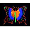Midnight Glo UV Paint Acrylic Black Light Reactive Bright Neon