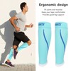 Calf Compression Sleeves Breathable Reduce Pain Breathable Moisture Wicking Relieve