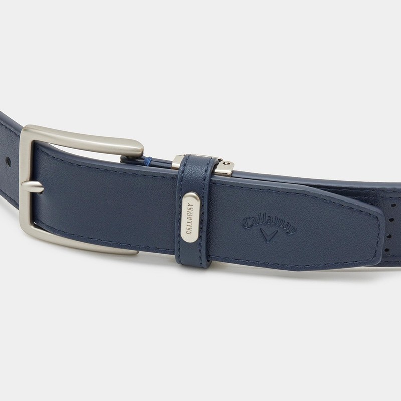 Callaway C25192104 Men's Belt (Mesh Lining Material) / Golf, 1120_navy