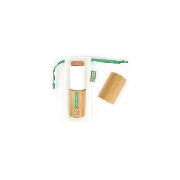 Vegan Foundation Make Up, Concealer & Contouring Stick 3-in-1 ZAO