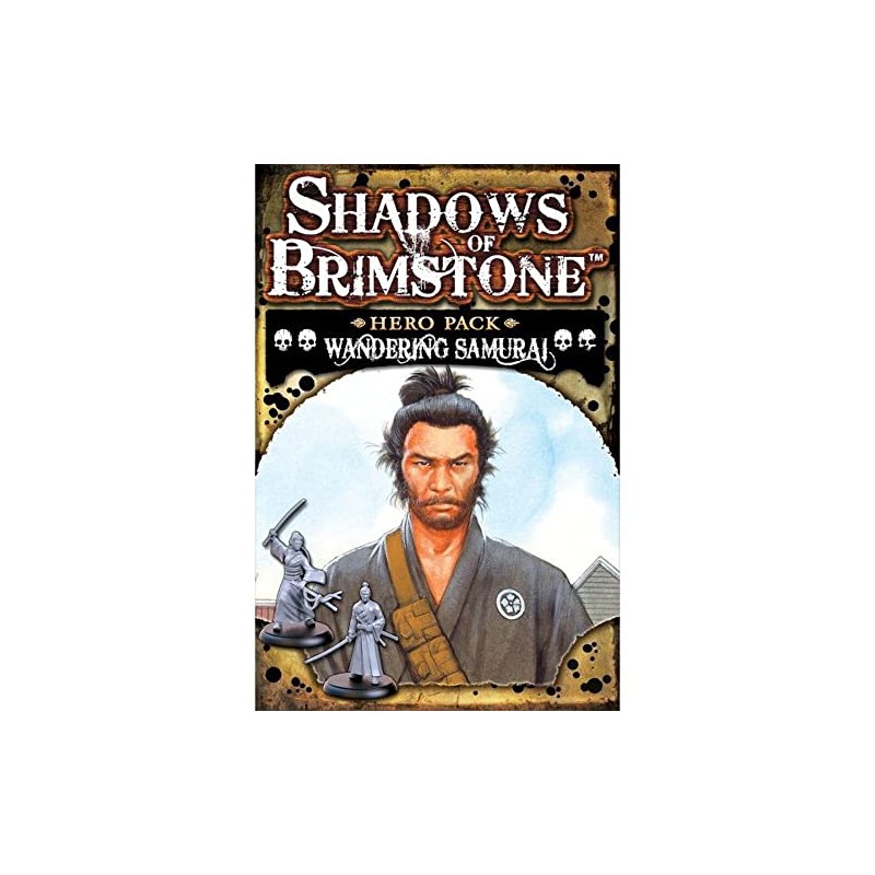 Shadows of Brimstone: Hero Pack - Wandering Samurai