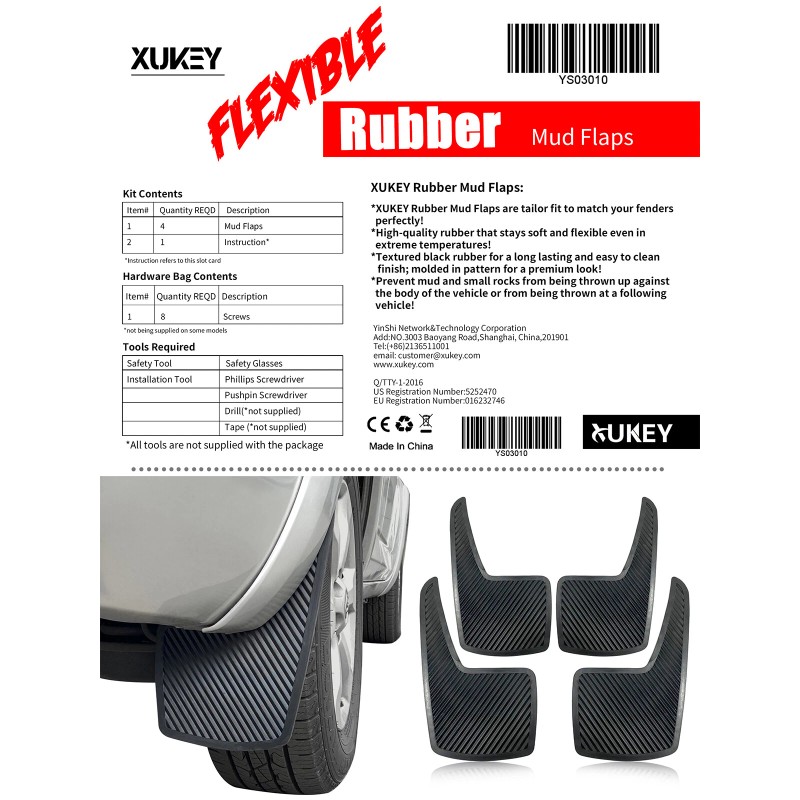 XUKEY 4X For Dodge Charger RT SXT SRT Heavy Duty
