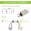 SIGANDG 12V to 5V DC Converter Car Power Voltage, Step