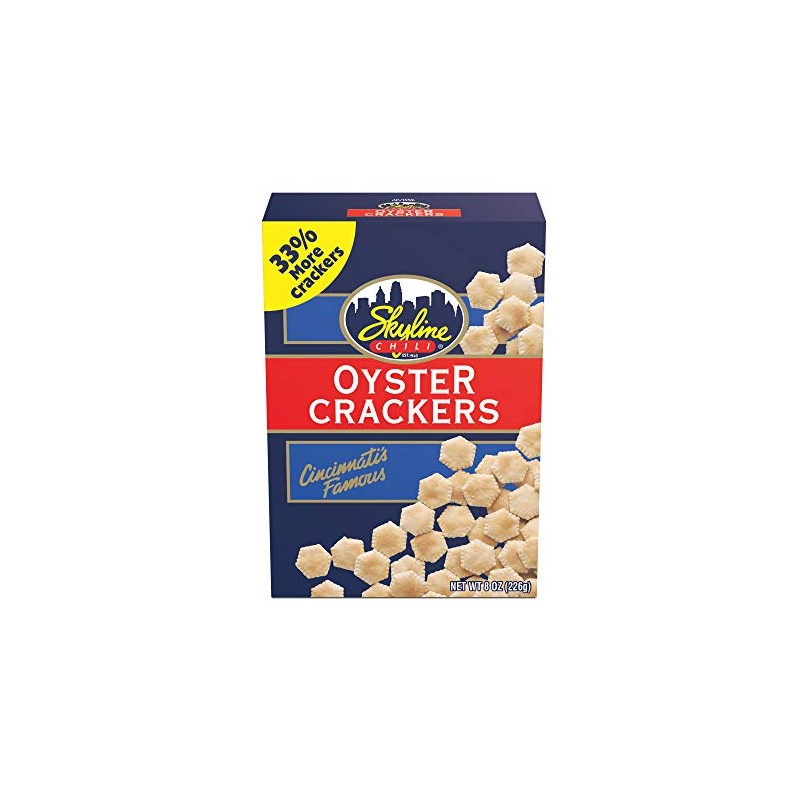Skyline Chili, Cincinnati's Famous Oyster Crackers, 6 Ounce (Pack of