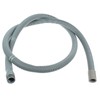SPARES2GO Drain Outlet Hose for Indesit Dishwasher (45-60cm 1750mm) (Fitment