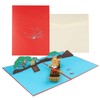 KIMI - HOSI 3D Pop Up Greeting Card with 1