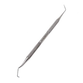 Professional Dental Pick, Double Ended Explorer Probe #17/6, Plaque Tartar Remover Scraper - 100% Stainless Steel (1)