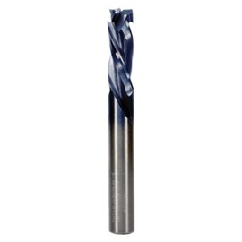 Freud 77-604: 3/8" (Dia.) Three Flute Mortise Compression Bit with 3/8" Shank