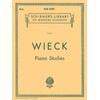 Friedrich Wieck Studies For Piano Pf
