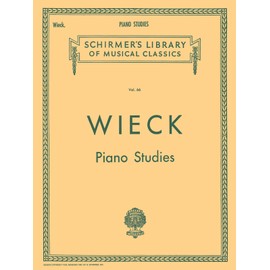 Friedrich Wieck Studies For Piano Pf