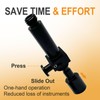 Liyuusi Quick Release Adapter for Rtk,Aluminum Quick Release Adapter for