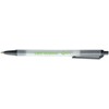 BIC Clic Stic - ballpoint pens (Clip-on retractable pen, Black,