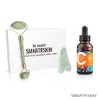 Jade Face Roller with Eye roller for puffy eyes and
