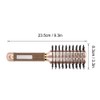 Anti-Static Hairdressing Comb, Double-Sided Nylon Bristle Hair Brush Styling Comb