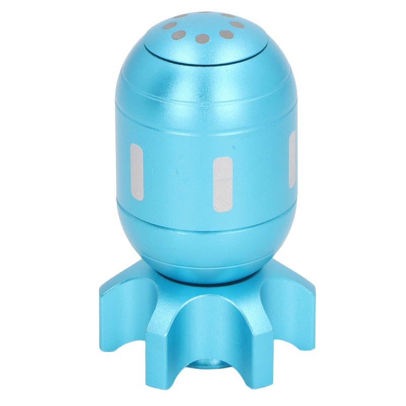Fingertip Gyroscope Toy Stimulation Aluminium Alloy Reduce Anxiety Portable Realistic