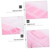 DOITOOL Portable Three Tool Box Multi-Functional Storage Organizer for Painting