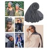 Harewom 4 envolturas para la cabeza de turbante para mujeres