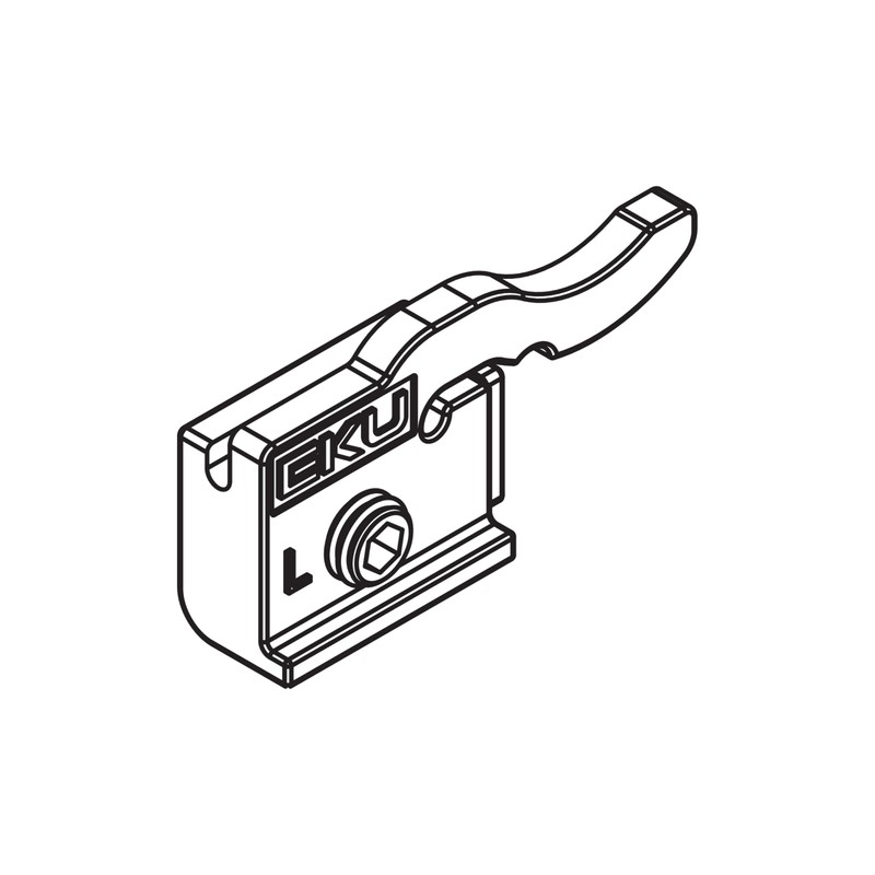 Hawa Regal A 25 H FS Sliding Door Fitting for