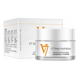 Crema Bioaqua Hidratación Profunda Blanqueamiento Deep Hydration And Whitening 50g