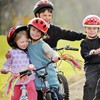 1Pair (2pcs) Bike Handlebar Streamers Bicycle Grips Colorful Polyester Streamers