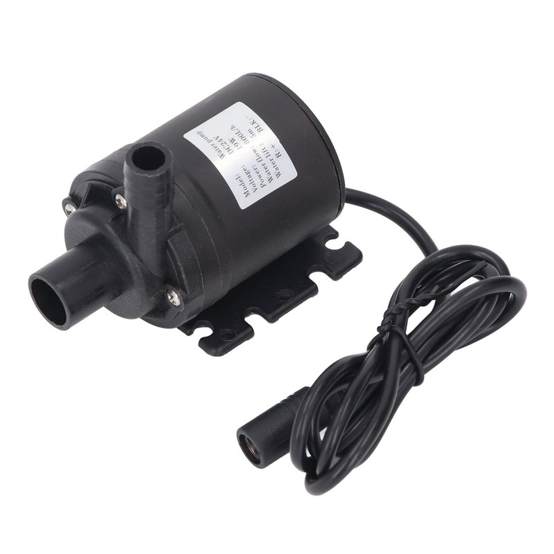 Submersible Pump Silent 200GPH DC24V Fountain Pond Aquarium Pump 5m