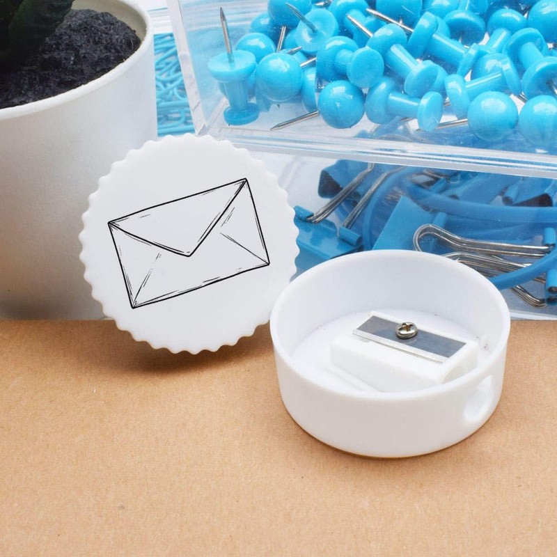 'Plain Envelope' Compact Pencil Sharpener (PS00045671)