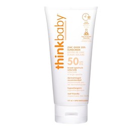 THINK Thinkbaby - Safe Sunscreen Spf 50+, 6oz, 6 Fluid_Ounces