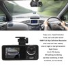 1080P Dash Cam with Triple Lens 2 Inch IPS Display