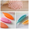 9Pcs Plastic Tatting Shuttles Durable Hand Lacemaking Craft Tool DIY