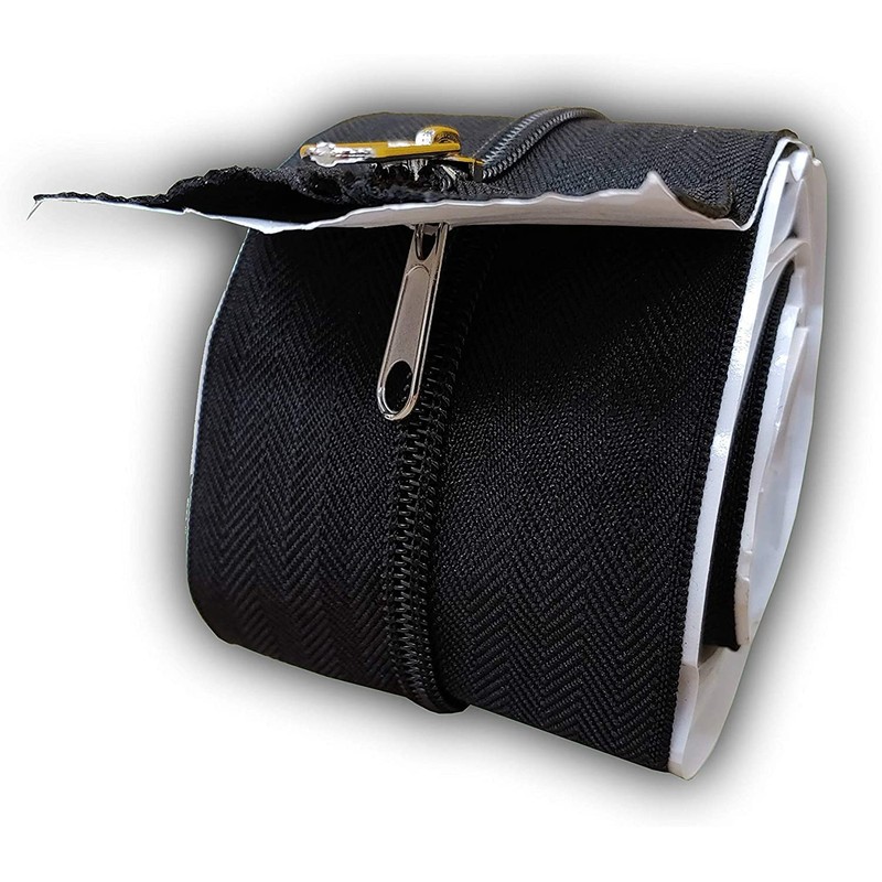 Farm Plastic Supply Double Sided Adhesive Zipper Heavy Duty for