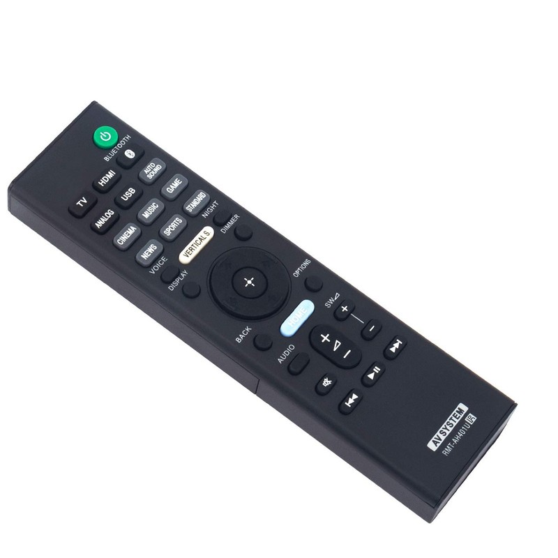 VINABTY RMT-AH401U 149335411 Remote Control For Sony Audio System HTX9000F