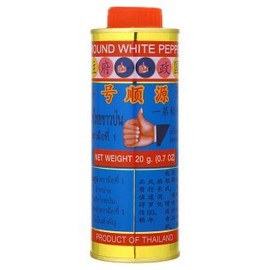 Nguan Soon Hand Brand No. 1 Ground White Pepper 20g