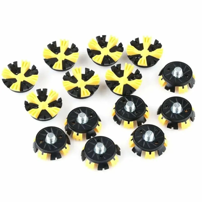 Golfs Spikes Pin,14Pcs Golfs Shoe Spikes Cleats Nonslip Golfs Spikes