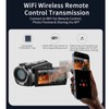 56MP 5K DV800 Camera 18X Digital Zoom Autofocus Anti Shake