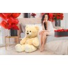 MorisMos Giant Teddy Bear Stuffed Animal 3 ft, 36 in